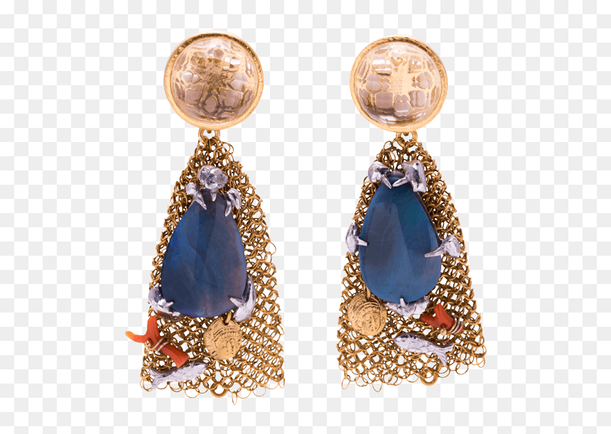 Foto De La Joya Tesoros Del Mar - Earrings, HD Png Download - joyas png