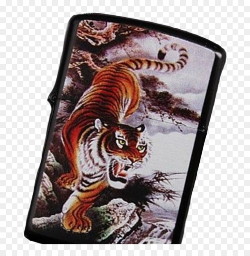 Chinese Tiger, HD Png Download - tiger roar png