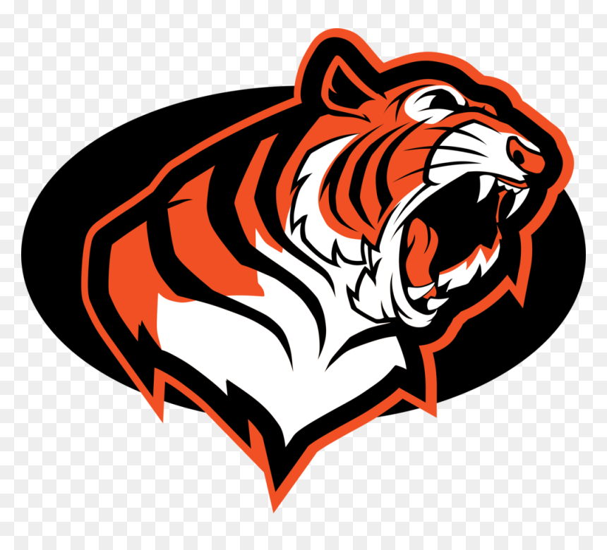Belleville High School Belleville Mi Tigers, HD Png Download - tiger roar png