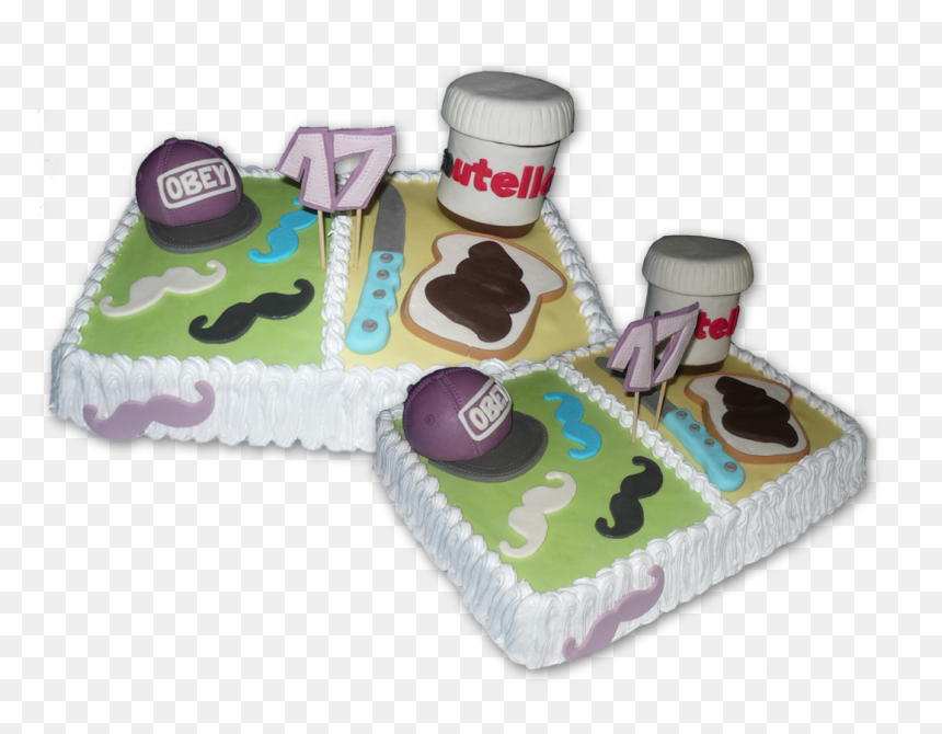 Birthday Cake, HD Png Download - obey hat transparent png