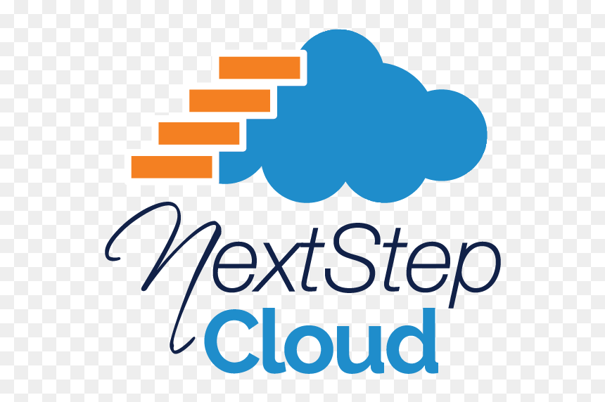 Next Step Cloud Stackedfull Color@2x - Graphic Design, HD Png Download - color cloud png