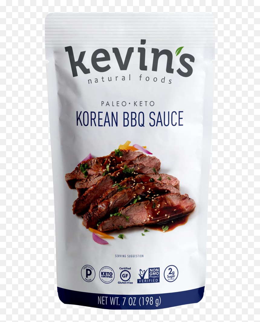 Kevin's Natural Paleo Taco, HD Png Download - korean food png