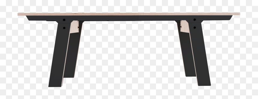 Slim Bench 01 Small - Studio Dj Desk Stand Speaker Brackets Sb030, HD Png Download - small table png