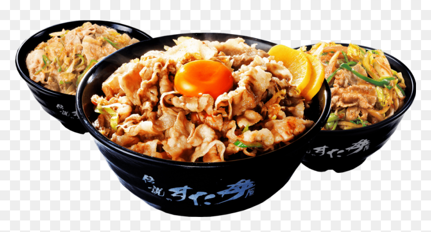 ข้าว หน้า หมู ผัด ซอส โช ยุ, HD Png Download - korean food png