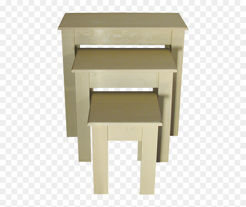 All Three Tables Shown In Old Cream - Shelf, HD Png Download - small table png
