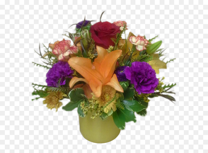 Bouquet, HD Png Download - autumn flowers png