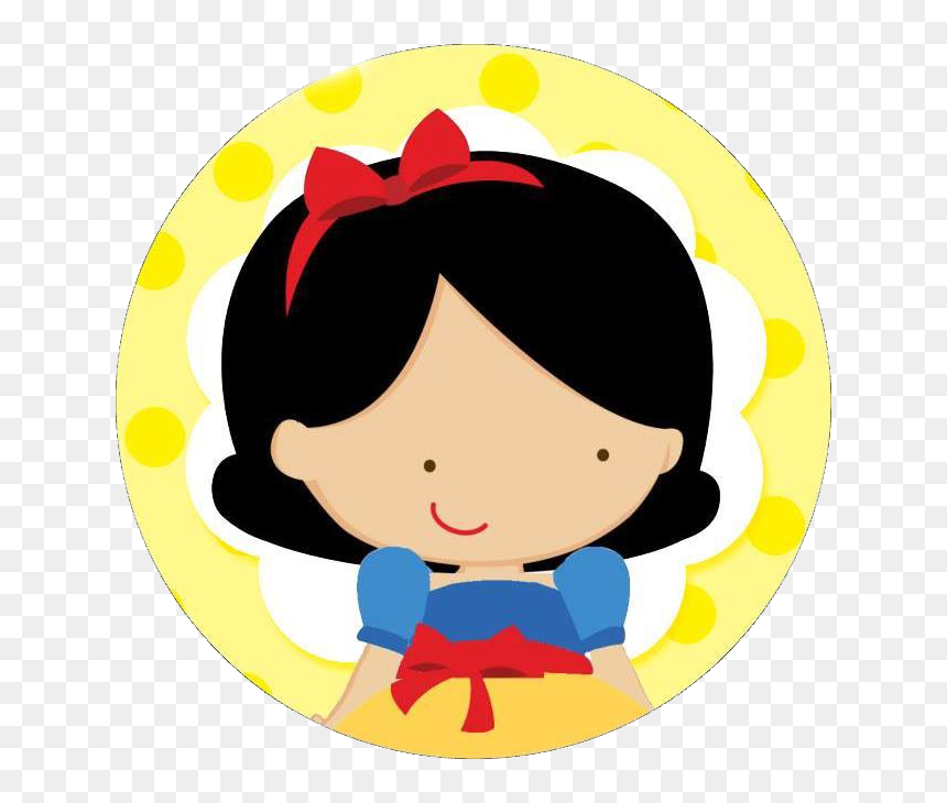 Cute Snow White Clipart, HD Png Download - espelho png