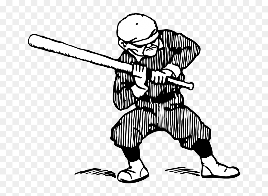 Funny Drawing Baseball - Old Time Baseball Player Clipart, HD Png Download - baseball scoreboard png