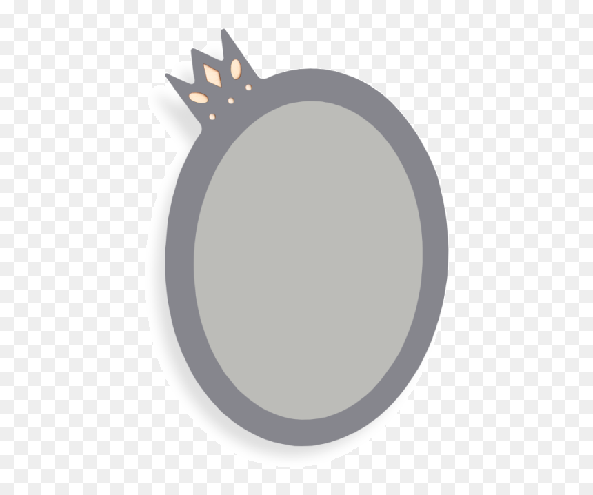 Circle, HD Png Download - espelho png