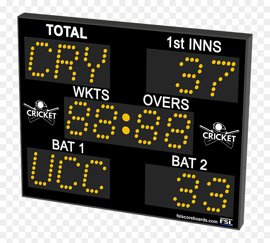 Led Display, HD Png Download - baseball scoreboard png