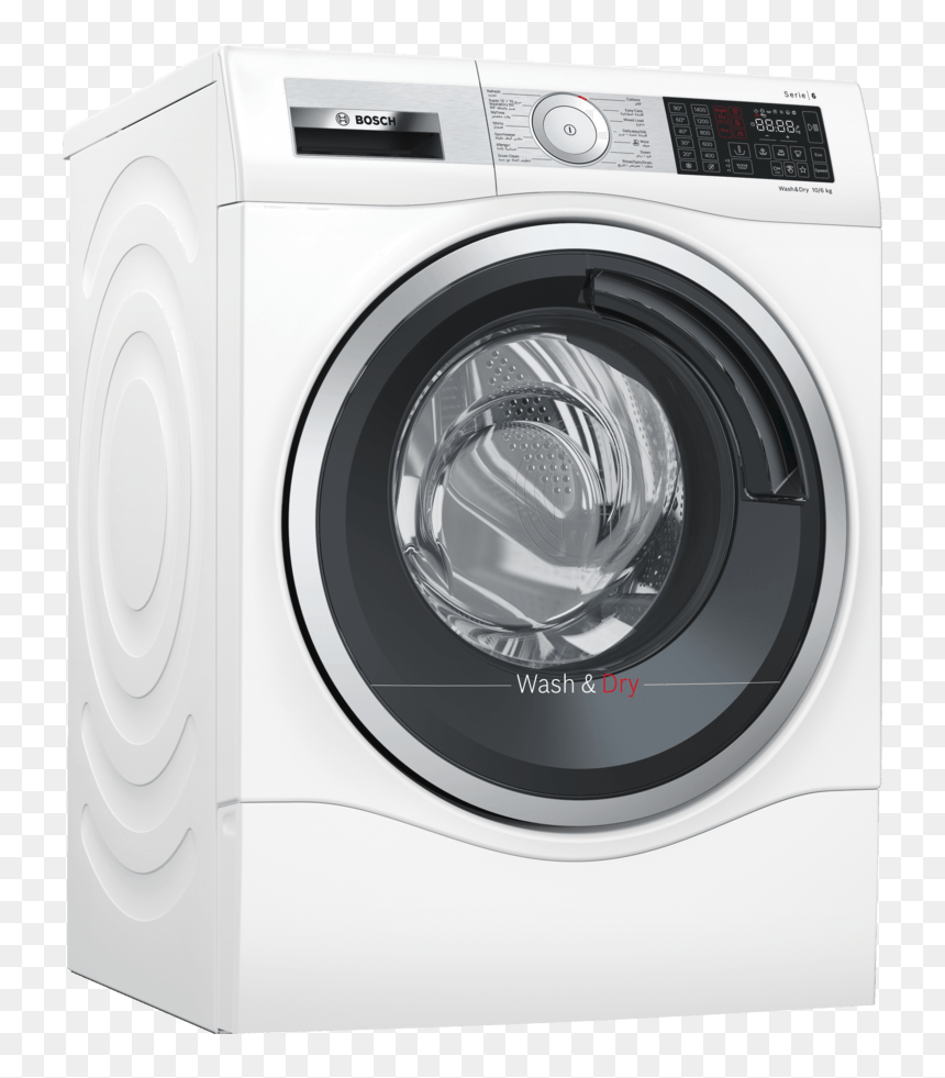 Bosch Serie 8 Washer, HD Png Download - washer and dryer png