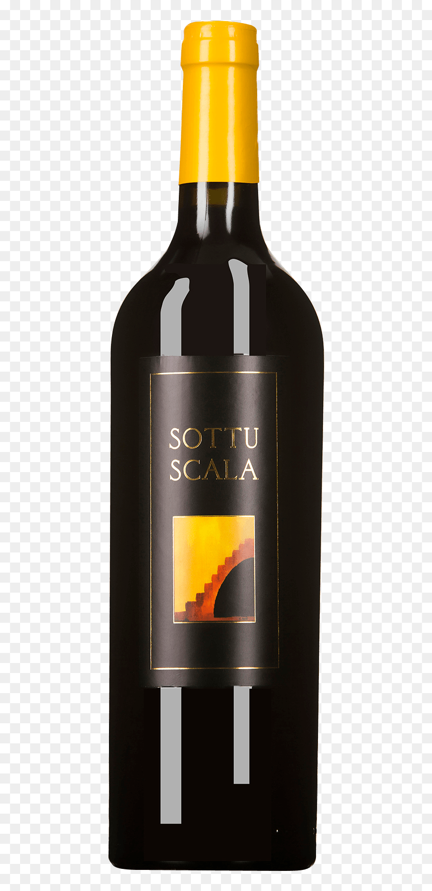 Wine Bottle, HD Png Download - bordes vintage blanco y negro png