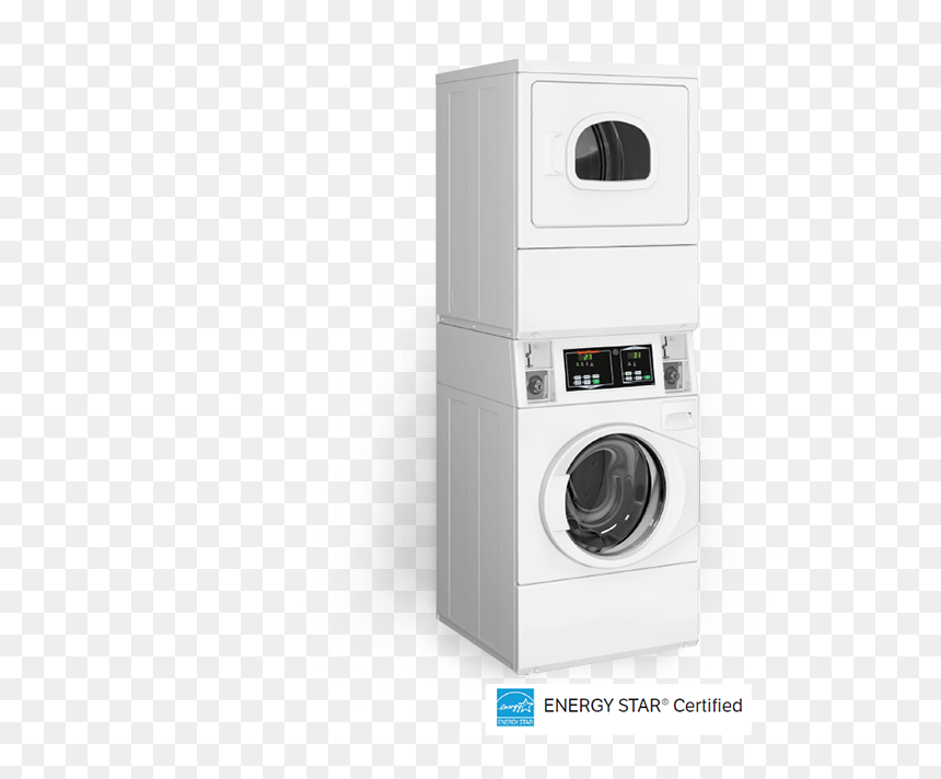 Transparent Washing Machine Clipart - Speed Queen Commercial Washer Dryer, HD Png Download - washer and dryer png