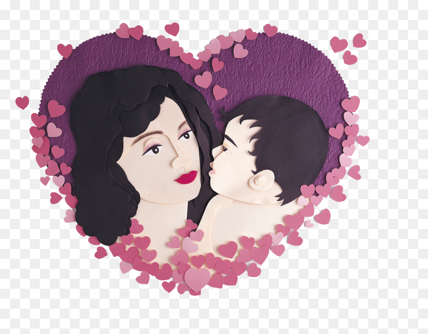 Mother Day, HD Png Download - mom clipart png