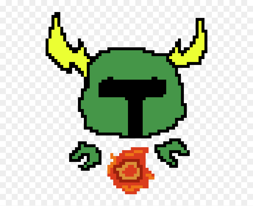 Cartoon, HD Png Download - green fireball png