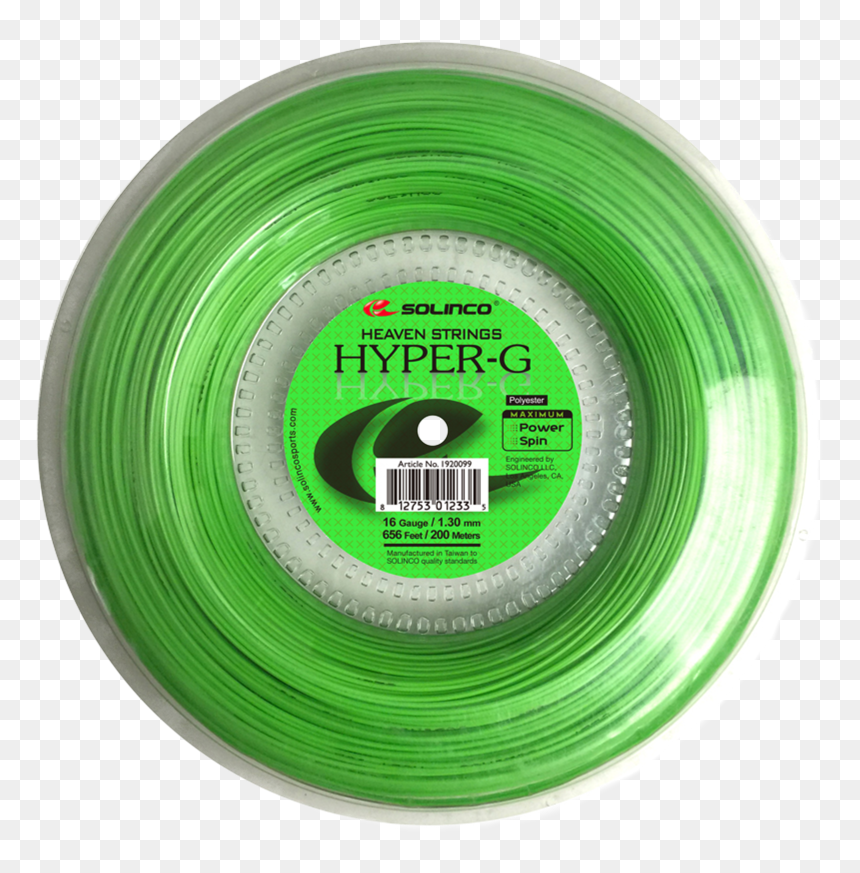 Solinco Hyper G Reel, HD Png Download - green fireball png
