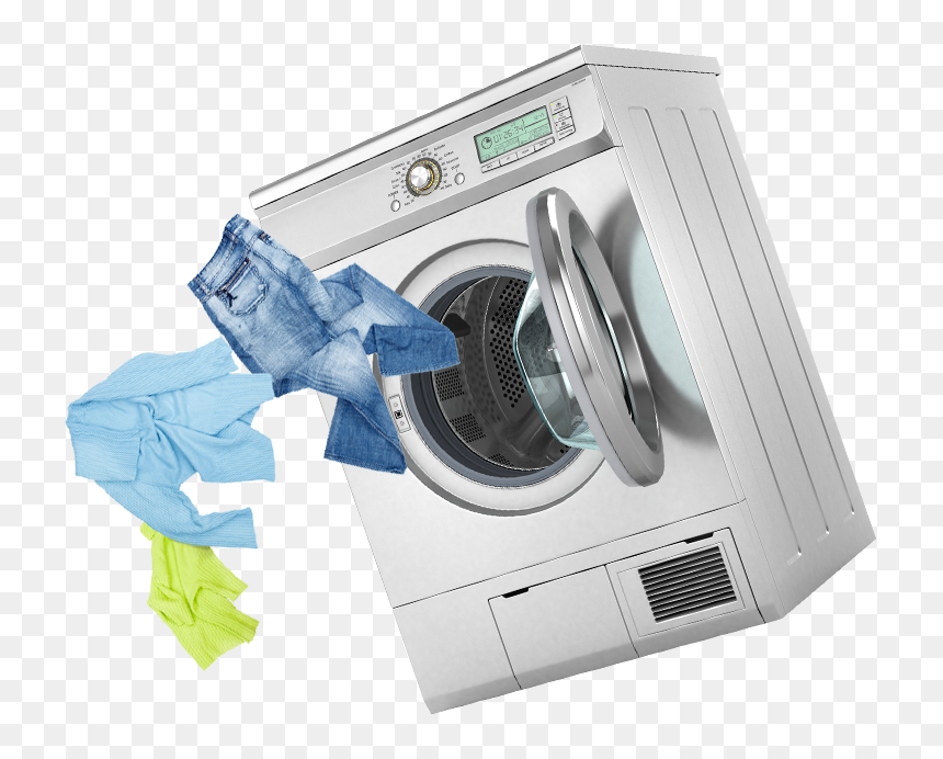 There Are More Than 16,000 Dryer Vent Fires Every Year - Washing Machine, HD Png Download - washer and dryer png