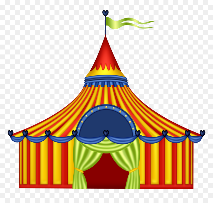Circo Png Pesquisa Google Tarjetas Pinterest Mosaics - Easy Drawing Of Circus, Transparent Png - tarjetas png