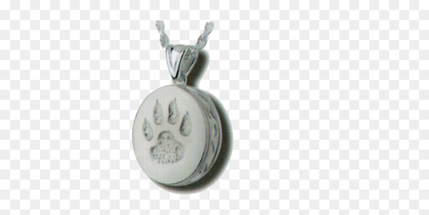 Locket, HD Png Download - cat paw prints png