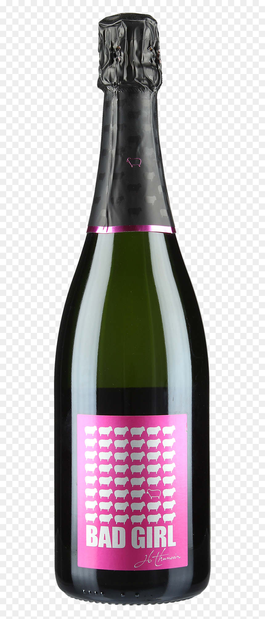 2009 Bad Girl"
 Title="2009 Bad Girl"
 Width="380 - Glass Bottle, HD Png Download - bad girl png