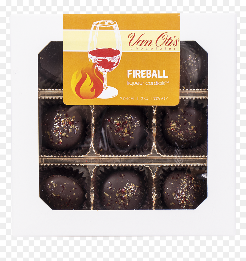 Liquor Cordials - Mozartkugel, HD Png Download - green fireball png