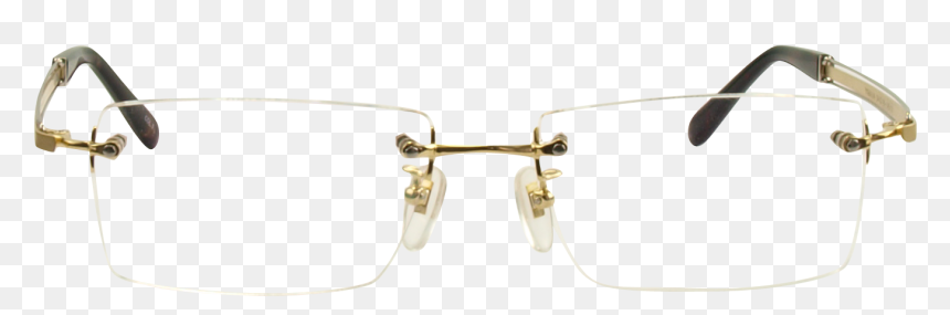 Transparent Frameless Glasses Png, Png Download - eye glass png