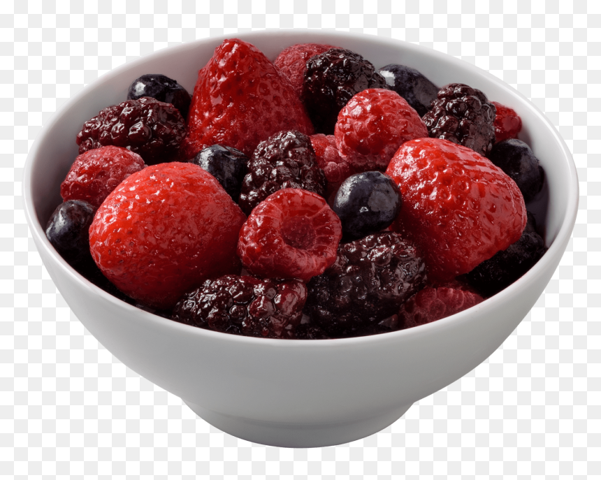Frutti Di Bosco, HD Png Download - bowl of strawberries png