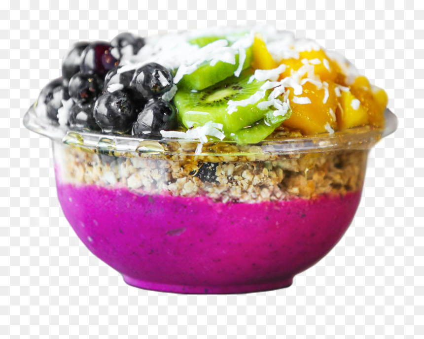 Frutta Bowls, HD Png Download - bowl of strawberries png