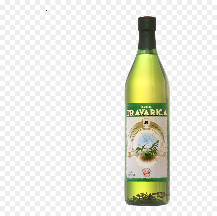 Herbal Brandy Simex - Glass Bottle, HD Png Download - brandy glass png