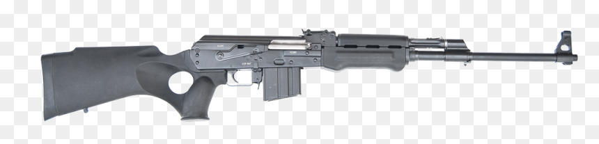 Semi Automatic Rifle Transparent, HD Png Download - kalashnikov png