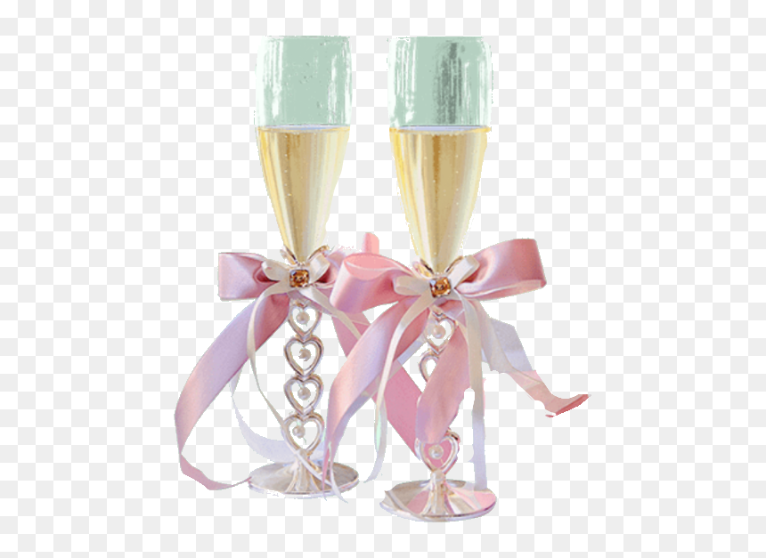 #champaign #glasses - Champagne Stemware, HD Png Download - brandy glass png