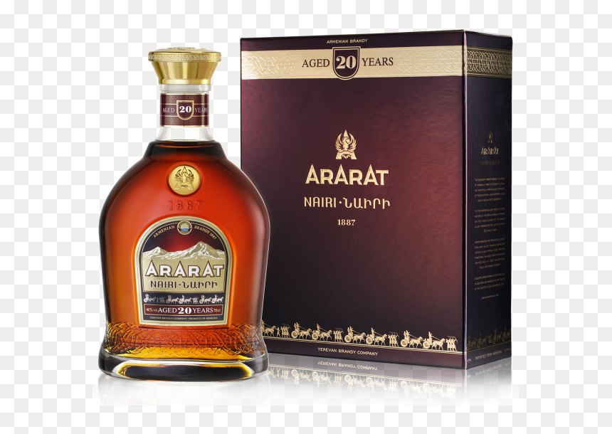 Picture - Armenian Brandy Ararat, HD Png Download - brandy glass png