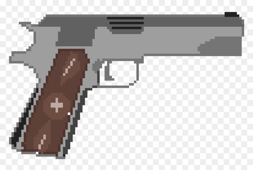 Firearm, HD Png Download - pistol drawing png