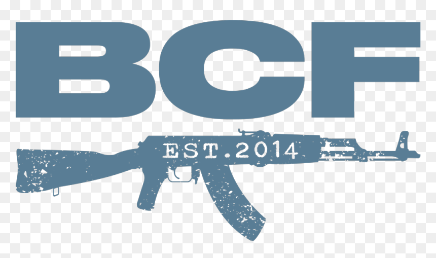 Blue Cord Firearms - Ak 47 Npap Quad Rail, HD Png Download - pistol drawing png