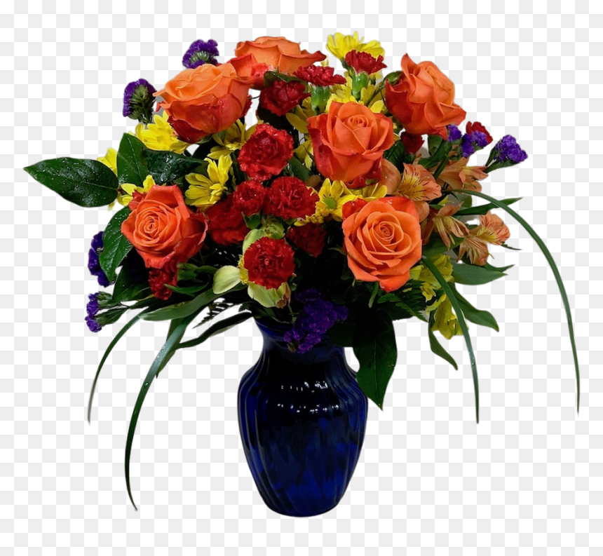 Life Of The Party - Bouquet, HD Png Download - red carnation png
