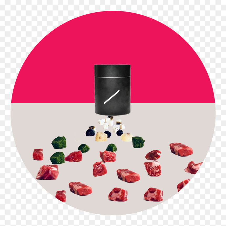 Circle 4, HD Png Download - bowl of strawberries png