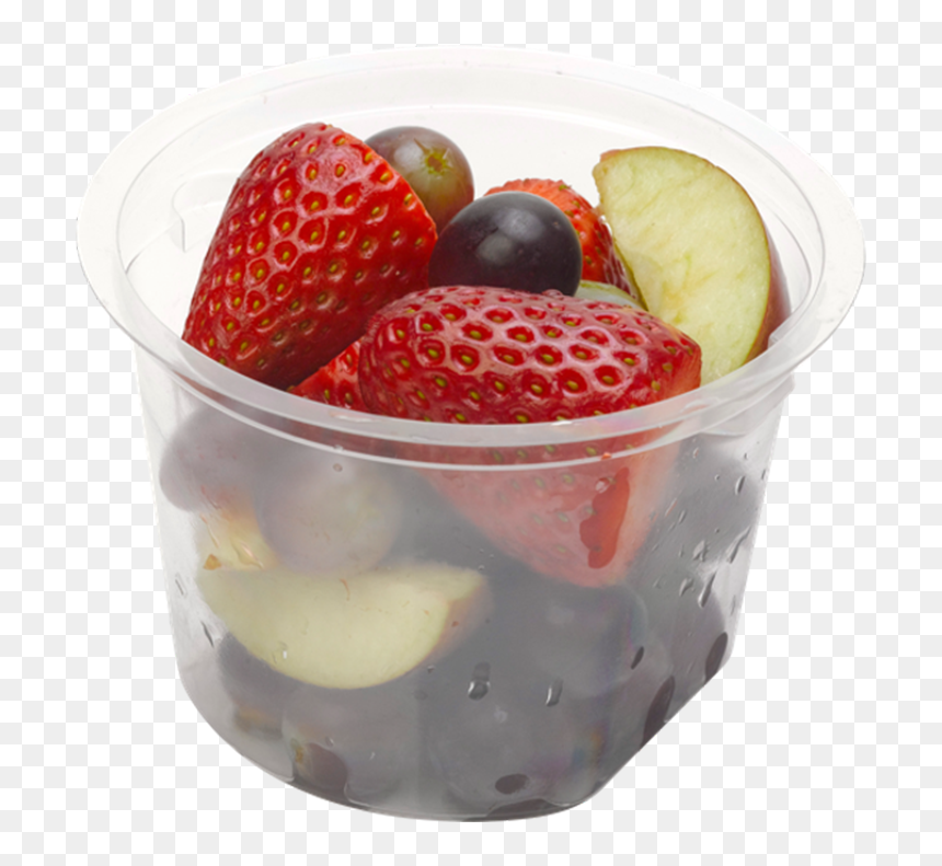 Strawberry, HD Png Download - bowl of strawberries png