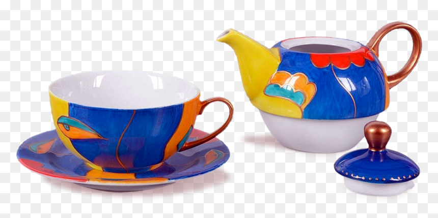 Productos Tazas De Café De Cerámica De Alta Calidad - Tazas Pintadas A Mano, HD Png Download - taza de te png