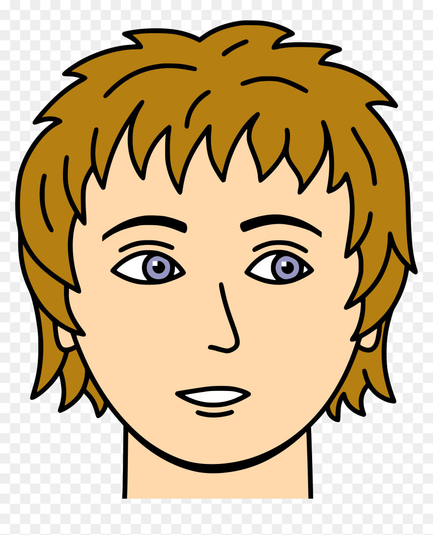 Colour Big Image Png - Face Clipart, Transparent Png - questioning face png