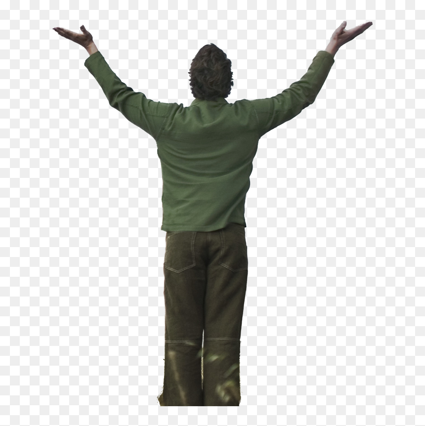 Man-praise1 - Hot Dogs Saved My Life, HD Png Download - hand of god png