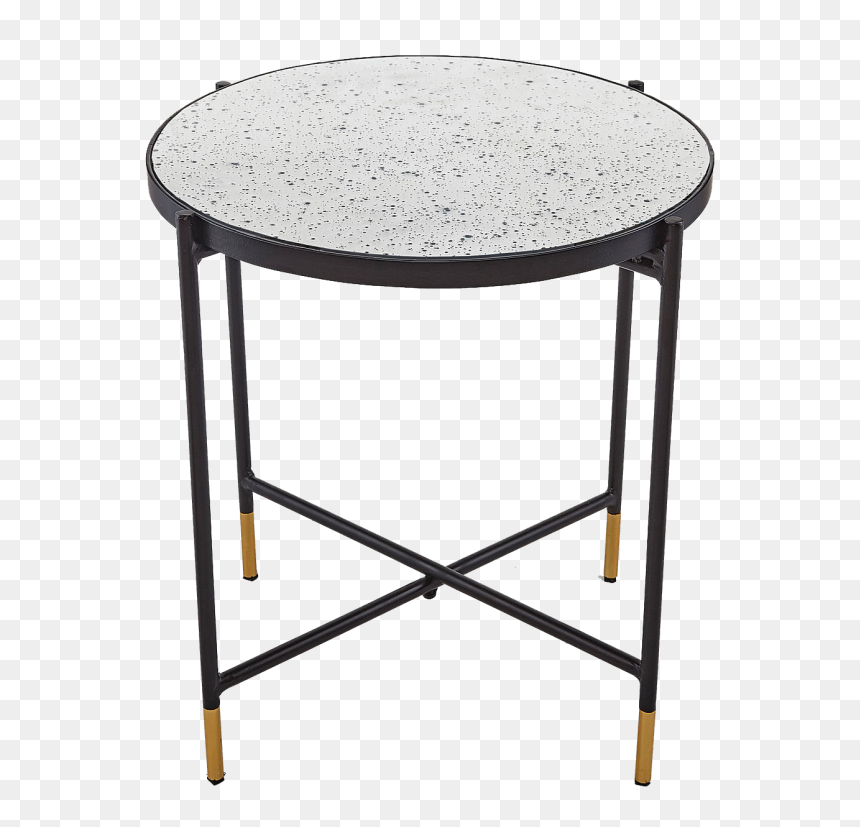 Ink Spots Small Bijzettafel - Czarno Złoty Stolik Kawowy, HD Png Download - ink spots png