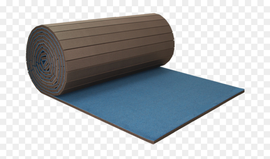 Exercise Mat, HD Png Download - carpet roll png