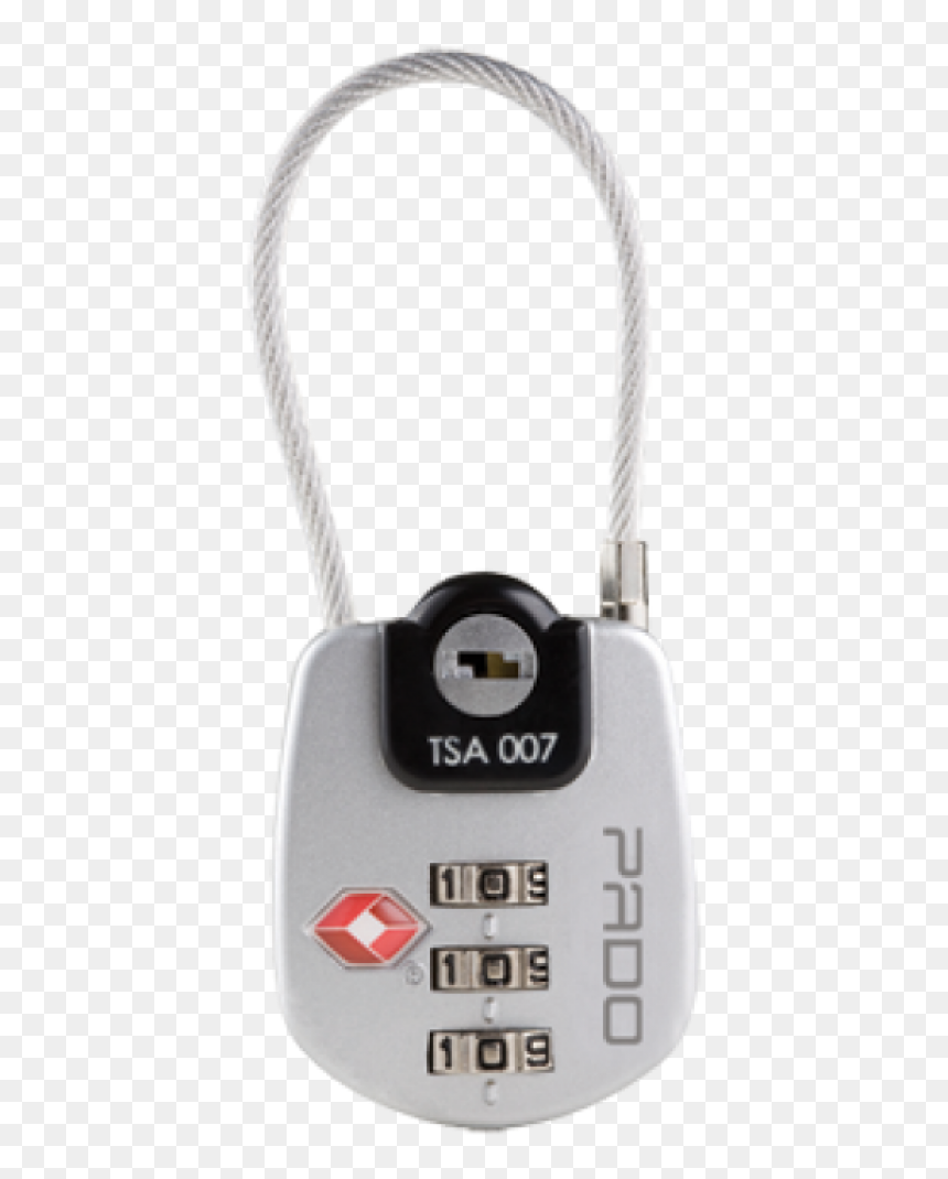 Cadeado Segredotsa Look Pado Personalizado Prata - Pado, HD Png Download - cadeado png