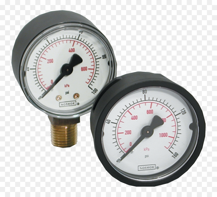 The Noshok Seires 100 Pressure Guage Ns-100, HD Png Download - guage png