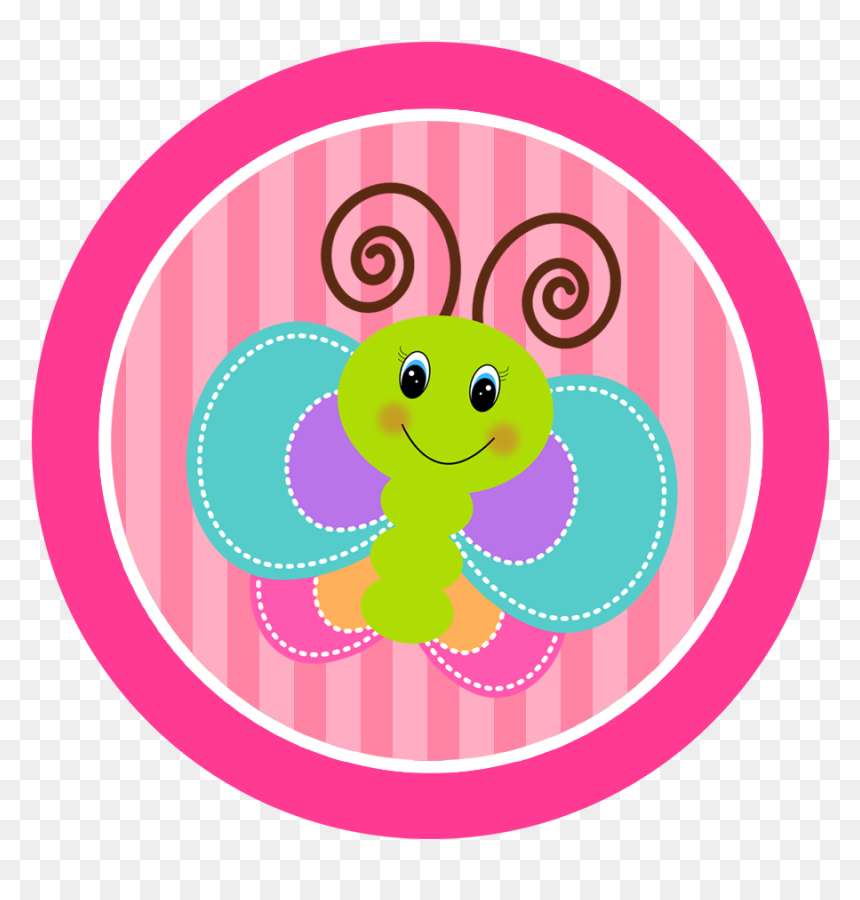 Etiqueta De Mariposas Png Transparent Png , Png Download - Clipart Cute Printable Butterflies, Png Download - mariposas vector png