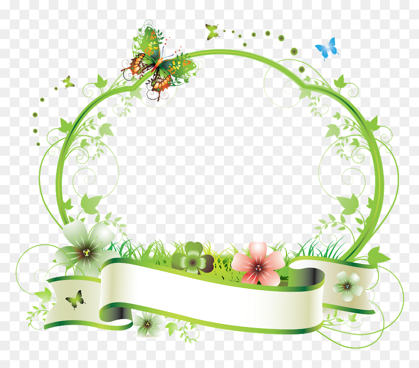 Frame Png, Transparent Png - mariposas vector png