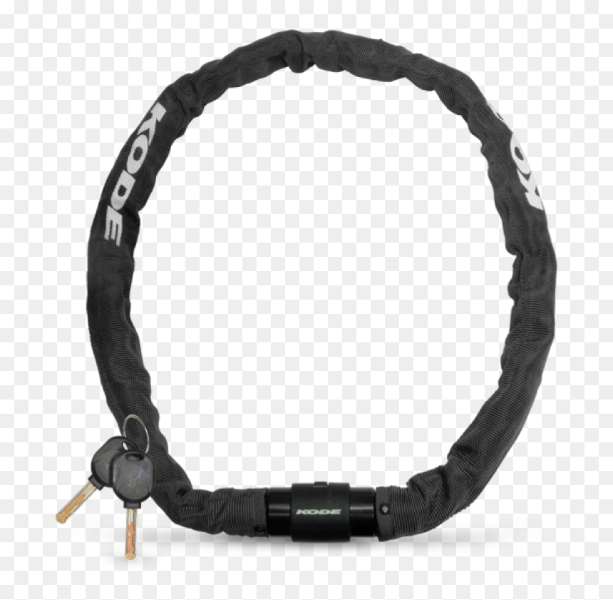 Cadeado Corrente Kode 0,6-100cm - Bracelet, HD Png Download - cadeado png