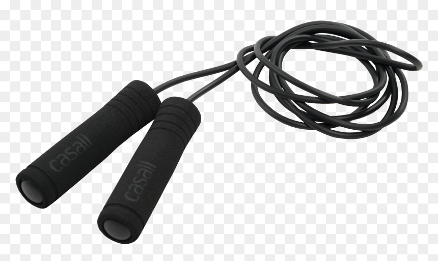 Casall Jump Rope, HD Png Download - black rope png