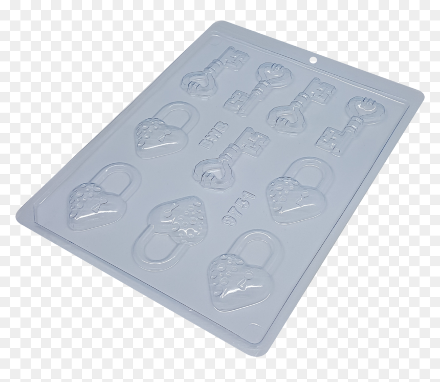 Forma De Chocolate Chave E Cadeado, HD Png Download - cadeado png
