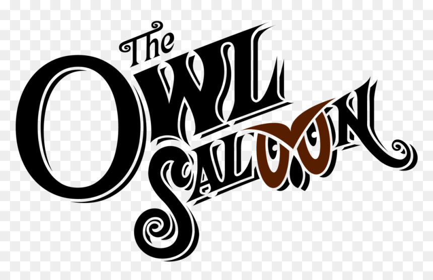 Owl Saloon Logo 2 Color - The Owl Saloon, HD Png Download - unplugged png